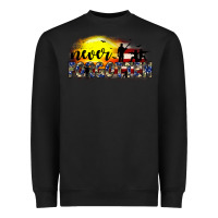 Black never forgotten Heavyweight Sweatshirt - JahusDesignShop