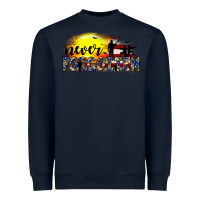 Navy never forgotten Heavyweight Sweatshirt - JahusDesignShop