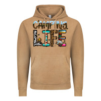 Vintage Camel camping life Vintage Hoodie - CowhideDigitalArt