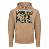 Vintage Coffee camping life Vintage Hoodie - CowhideDigitalArt