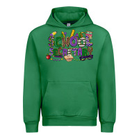 Emerald school secretary mardi gras Urban Hoodie - CowGirlArtShop