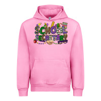 Fuchsia Pink school secretary mardi gras Urban Hoodie - CowGirlArtShop