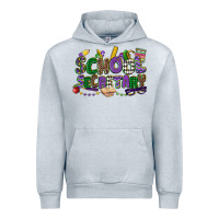 Heather Grey school secretary mardi gras Urban Hoodie - CowGirlArtShop