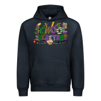 Navy school secretary mardi gras Urban Hoodie - CowGirlArtShop