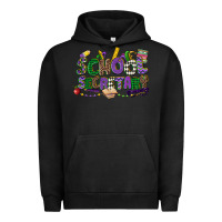 Pigment Black school secretary mardi gras Urban Hoodie - CowGirlArtShop