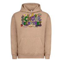 Pigment Burro school secretary mardi gras Urban Hoodie - CowGirlArtShop