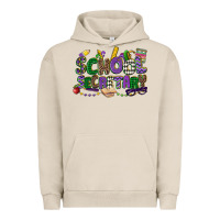 Pigment French Oak school secretary mardi gras Urban Hoodie - CowGirlArtShop