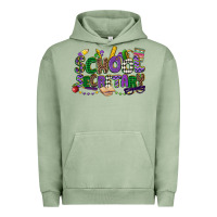 Pigment Oil Green school secretary mardi gras Urban Hoodie - CowGirlArtShop