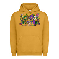 Pigment Peanut Butter school secretary mardi gras Urban Hoodie - CowGirlArtShop