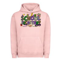 Pigment Salmon school secretary mardi gras Urban Hoodie - CowGirlArtShop