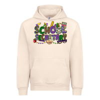 Sandshell school secretary mardi gras Urban Hoodie - CowGirlArtShop