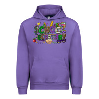 Tulip school secretary mardi gras Urban Hoodie - CowGirlArtShop
