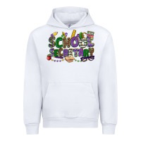 White school secretary mardi gras Urban Hoodie - CowGirlArtShop