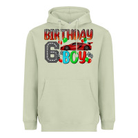 Matcha birthday boy 6 Heavyweight Hoodie - BundleAndBundleShop