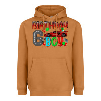 Meerkat birthday boy 6 Heavyweight Hoodie - BundleAndBundleShop