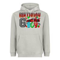 Moon Dust birthday boy 6 Heavyweight Hoodie - BundleAndBundleShop