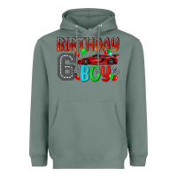 Sage birthday boy 6 Heavyweight Hoodie - BundleAndBundleShop
