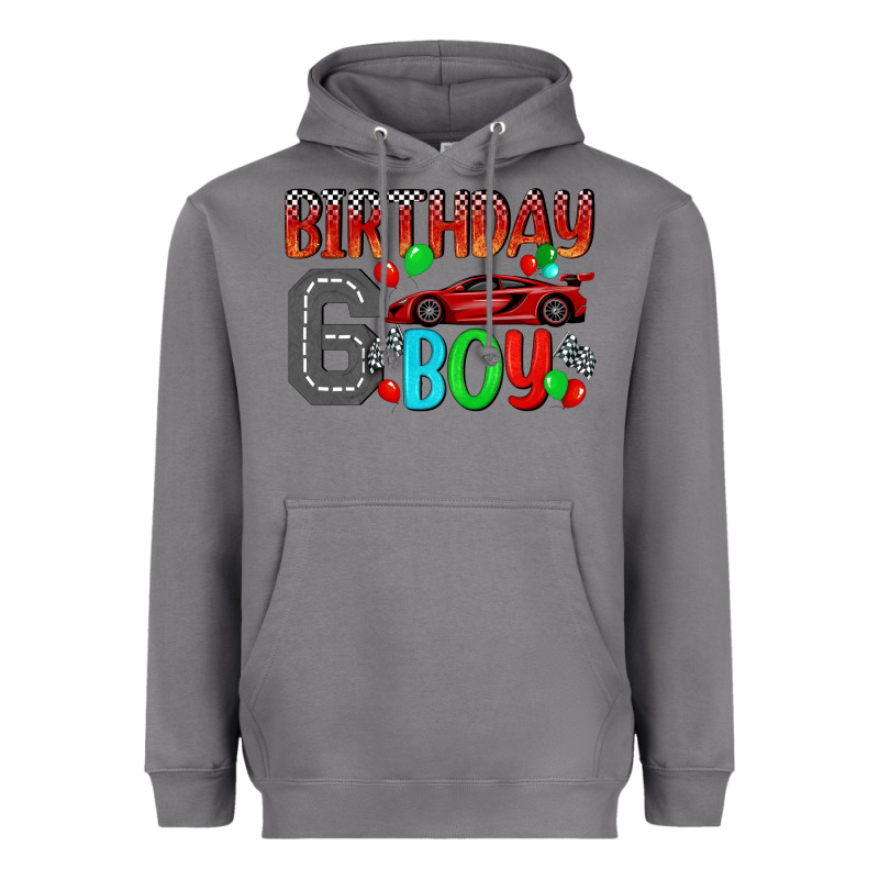 Birthday Boy 6 Heavyweight Hoodie by BundleAndBundleShop | Teevron
