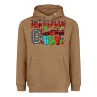 Toasted Coconut birthday boy 6 Heavyweight Hoodie - BundleAndBundleShop