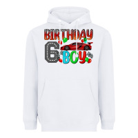 White birthday boy 6 Heavyweight Hoodie - BundleAndBundleShop