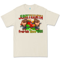 Bone juneteenth free ish since 1865 Premium Tee - texasbilliewilder