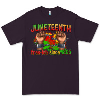 Plum juneteenth free ish since 1865 Premium Tee - texasbilliewilder
