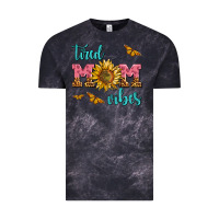 Cloud Black tired mom vibes Vintage Tee - AdoDesignShop