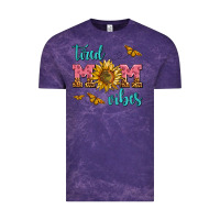 Cloud Purple tired mom vibes Vintage Tee - AdoDesignShop