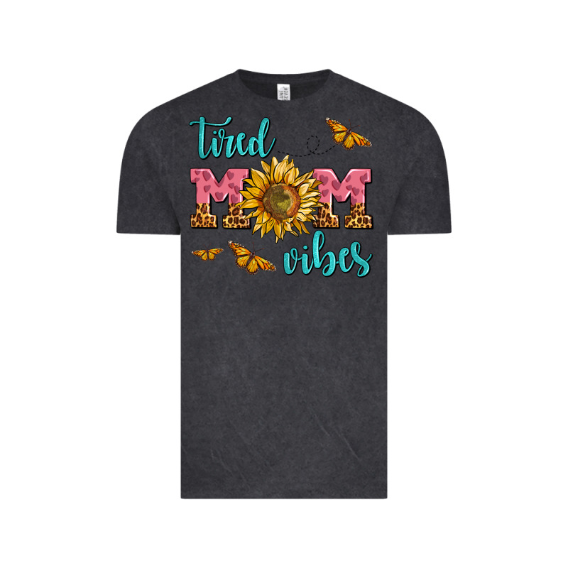 Tired Mom Vibes Vintage Tee by AdoDesignShop | Teevron