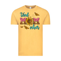 Vintage Mustard tired mom vibes Vintage Tee - AdoDesignShop