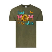 Vintage Olive tired mom vibes Vintage Tee - AdoDesignShop