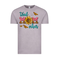 Vintage Zinc tired mom vibes Vintage Tee - AdoDesignShop