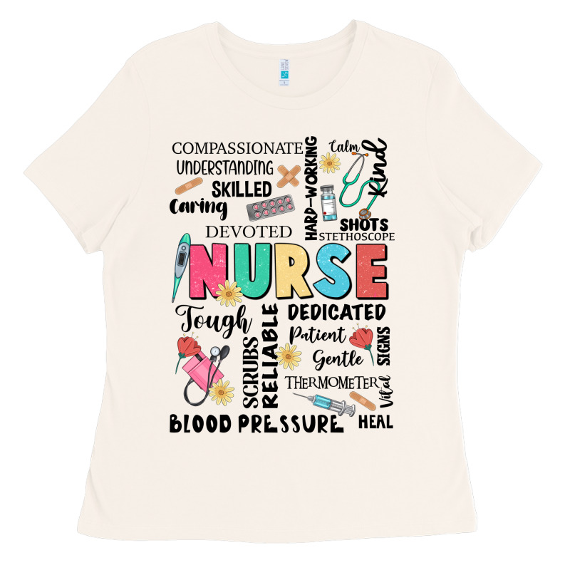 Nurse Word Ladies Tee by JahusDesignShop | Teevron