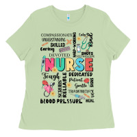 Matcha nurse word Ladies Tee - JahusDesignShop