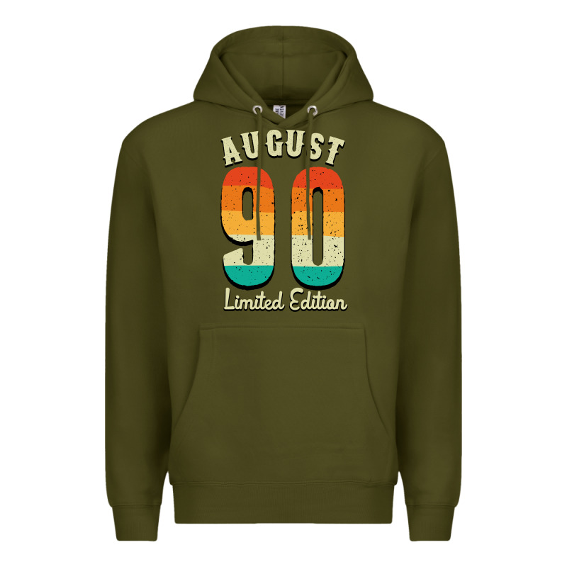 August 90 Limited Edition Premium Hoodie by Bettercallsaul | Teevron