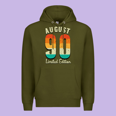 August 90 Limited Edition Premium Hoodie Designed By Bettercallsaul