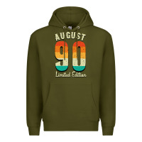 Army Green august 90 limited edition Premium Hoodie - Bettercallsaul