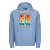 Colony Blue august 90 limited edition Premium Hoodie - Bettercallsaul