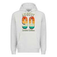 Dove Grey august 90 limited edition Premium Hoodie - Bettercallsaul