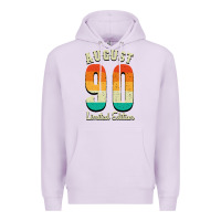 Lilac august 90 limited edition Premium Hoodie - Bettercallsaul