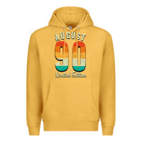 Mustard august 90 limited edition Premium Hoodie - Bettercallsaul