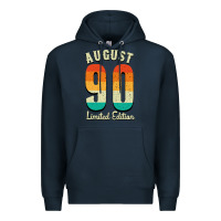 Navy august 90 limited edition Premium Hoodie - Bettercallsaul