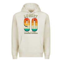 Oatmeal Heather august 90 limited edition Premium Hoodie - Bettercallsaul