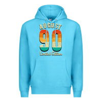 Ocean Blue august 90 limited edition Premium Hoodie - Bettercallsaul