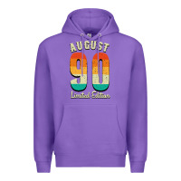 Purple august 90 limited edition Premium Hoodie - Bettercallsaul