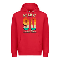 Red august 90 limited edition Premium Hoodie - Bettercallsaul