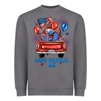 Storm happy memorial day farm truck Heavyweight Sweatshirt - JahusDesignShop