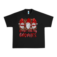 Black hangin' with my gnomies Urban Heavy Tee - JahusDesignShop