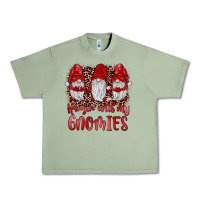Oil Green hangin' with my gnomies Urban Heavy Tee - JahusDesignShop