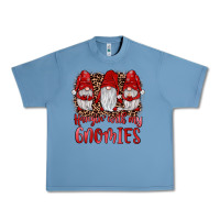 Pebble Blue hangin' with my gnomies Urban Heavy Tee - JahusDesignShop